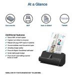 Epson Workforce ES-C220 Compact 2-Sided Scanner