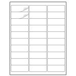 Methdic 1" x 2.625" Mailing Labels - 900 Stickers