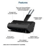 Epson Workforce ES-C220 Compact 2-Sided Scanner