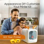 Kids 3D Printer with Filament, Wi-Fi & App Control
