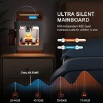 Tina2S Mini 3D Printer with WiFi & Auto Leveling