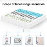 Methdic 1" x 2.625" Mailing Labels - 900 Stickers