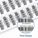 Methdic 1" x 2.625" Mailing Labels - 900 Stickers