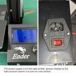 Creality Ender 3 3D Printer with Magnetic Bed