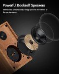 Bluetooth Hi-Fi Vinyl Turntable with 36W Speakers