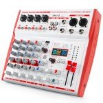 6-Channel Mixer with 99 Effects for PC & Streaming