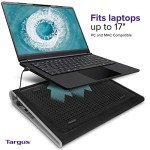 Targus Dual Fan 17" Neoprene Laptop Cooling Pad