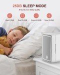 LED Mini Skincare Fridge with Adjustable Mirror