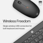 HP 230 Wireless Mouse and Keyboard Combo
