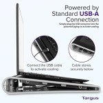 Targus Dual Fan 17" Neoprene Laptop Cooling Pad