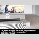 SAMSUNG HW-Q60CC Dolby Atmos Soundbar 3.1.2 Channel