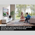 SAMSUNG HW-Q60CC Dolby Atmos Soundbar 3.1.2 Channel