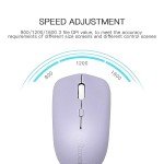 Wireless Keyboard and Mouse Combo with USB Receiver