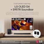 LG S95TR 9.1.5 Dolby Atmos Soundbar System