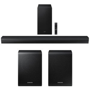 SAMSUNG 5.1ch Soundbar with Wireless Surround Speakers