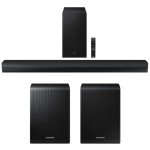 SAMSUNG 5.1ch Soundbar with Wireless Surround Speakers