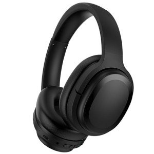 Tapaxis Wireless Active Noise Cancelling Headphones - Matte Black