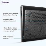 Targus Dual Fan 17" Neoprene Laptop Cooling Pad
