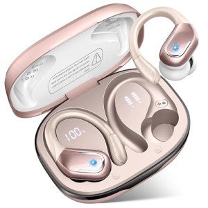 Bluetooth Wireless Earbuds with Noise Canceling Features