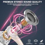Bluetooth Wireless Earbuds with Noise Canceling Features