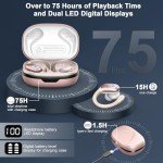 Bluetooth Wireless Earbuds with Noise Canceling Features