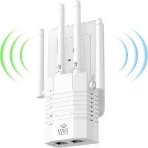 1200Mbps WiFi Range Extender for Home Use
