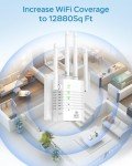 1200Mbps WiFi Range Extender for Home Use