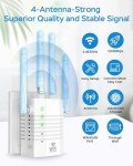 1200Mbps WiFi Range Extender for Home Use