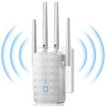 Long Range WiFi Extender Signal Booster 1200Mbps