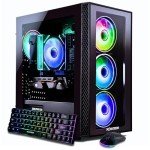 Novatech Phantom 2.0 Gaming PC - RX580, i7, 16GB RAM