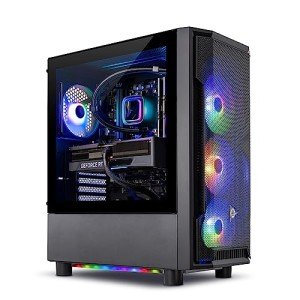 Skytech Shadow Gaming PC: Intel i7, RTX 4060 Ti