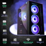 Novatech Phantom 2.0 Gaming PC - RX580, i7, 16GB RAM