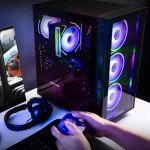 Novatech Phantom 2.0 Gaming PC - RX580, i7, 16GB RAM