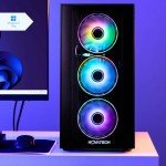 Novatech Phantom 2.0 Gaming PC - RX580, i7, 16GB RAM