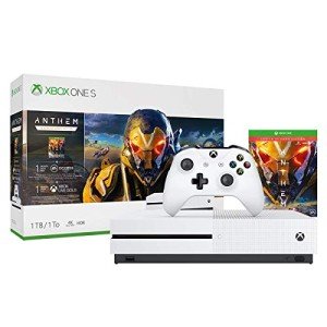 Xbox One S 1TB Console - Anthem Bundle