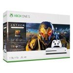 Xbox One S 1TB Console - Anthem Bundle