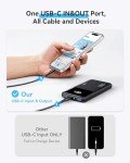Slim Fast Charging 10000mAh USB-C Power Bank