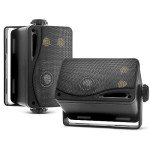 Pyle Mini 3-Way Waterproof Box Speaker System