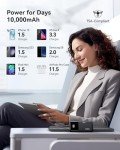 Slim Fast Charging 10000mAh USB-C Power Bank