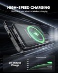 ULiXWH SlimMag 5000mAh Wireless Power Bank