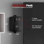 Pyle Mini 3-Way Waterproof Box Speaker System
