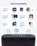 Slim Fast Charging 10000mAh USB-C Power Bank