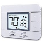 Aowel Non-Programmable Thermostat with Temperature Monitor