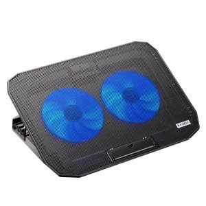 KYOLLY Ultra Slim Laptop Cooling Pad with Fans
