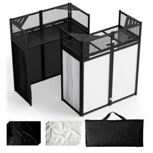 Portable Adjustable DJ Table Stand for Events