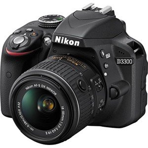 Nikon D3300 24.2MP Digital SLR with 18-55mm Lens
