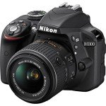 Nikon D3300 24.2MP Digital SLR with 18-55mm Lens