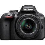 Nikon D3300 24.2MP Digital SLR with 18-55mm Lens