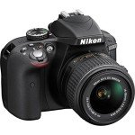 Nikon D3300 24.2MP Digital SLR with 18-55mm Lens