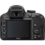 Nikon D3300 24.2MP Digital SLR with 18-55mm Lens